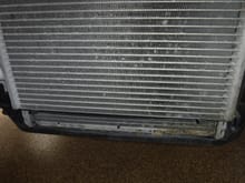 With air ducts in place you won't see this trash at bottom of radiators.  This is where the leaks start.