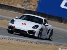 Laguna Seca: Turn 4
