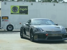 2016 Cayman GT4 with Stage I Upgrades