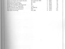 1993 porsche technical bulletin contents 2 of 2