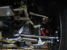 Fast Cars Inc. custom front suspension