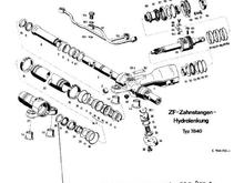 zf rack exploded diagram