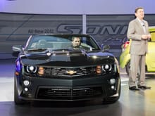 Debuts of the 2011 LA Auto Show