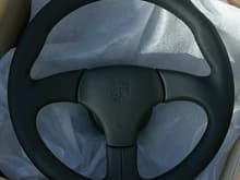 930 Sport Steering wheel