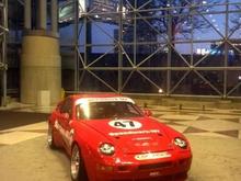 968 at NY Auto Show