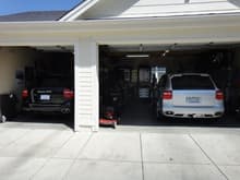 Dual's in the Garage.