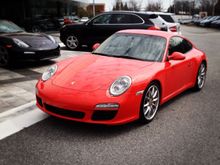 At Hennessy Porsche