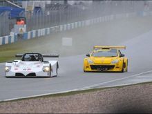 2013 Donington LMP Britcar