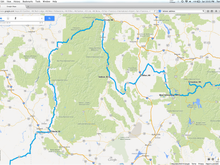 Gardiner MT-Yellowstone-Dillon MT-Salmon ID - Lolo MT - Boise ID - SFO