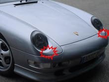 993 silver Mark Porsche's factory made for family @ RUF Germany 2006 washer delete DSC01048