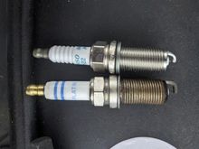 Old Bosch plus vs new Denso iridium plugs...