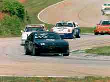 Previous race car after an excellent start!!!