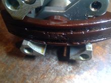 cam to cam chain tensioner pad.