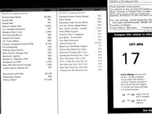$147k Window Sticker