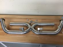 X-Pipe with extenders.
