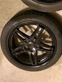 Wheels and Tires/Axles - Braelin 19" & Continental ContiWinterContact TS830 off 991.2 911 C4 incl. tpms - Used - 2012 to 2019 Porsche 911 - Whitby, ON L1P1W1, Canada
