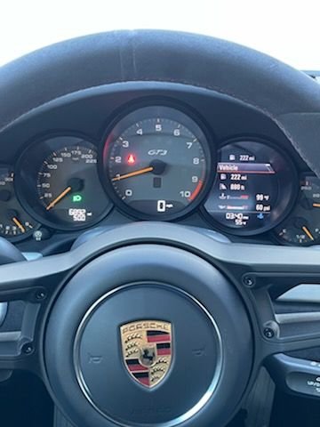 Interior/Upholstery - WTB:OEM 991 manual GT3 Red Gauges  IPC - New or Used - 2017 to 2019 Porsche 911 - Mooresville, NC 28117, United States