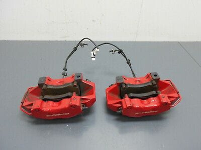 Brakes - 997 "S" Big Red Calipers - Used - 0  All Models - Sk, SK S7C0B2, Canada
