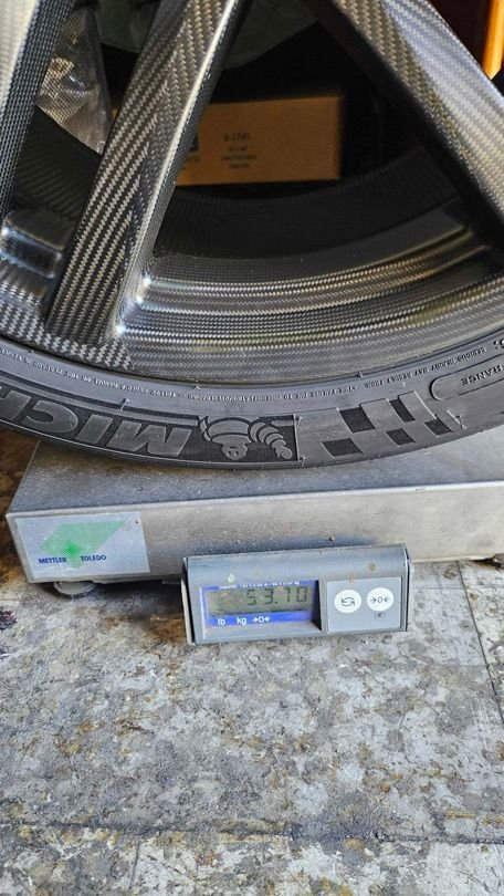 Wheels and Tires/Axles - Porsche 992 GT3 Carbon Fiber BST GT TEK 10 Spoke Wheel Set (2022+) Blackstone Tek - Used - Long Beach, CA 90806, United States