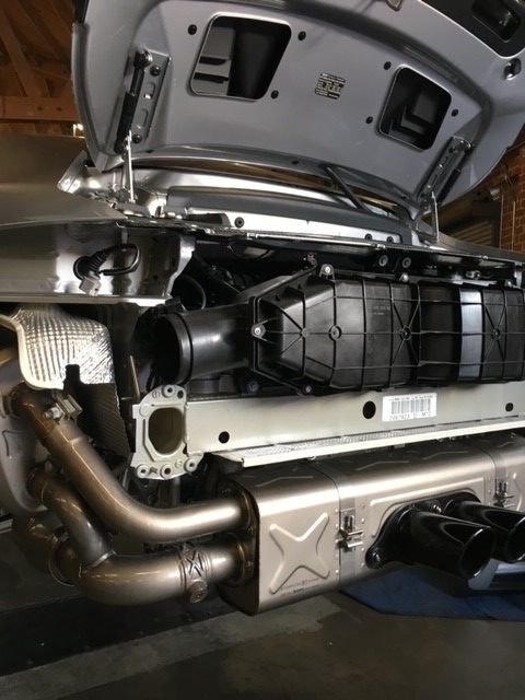 Engine - Exhaust - Akrapovic Evolution Line (Ti) system - Used - 2016 to 2018 Porsche 911 - Rolling Hills Estates, CA 90274, United States