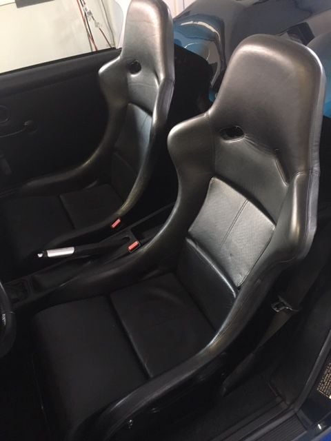 Interior/Upholstery - 964 Porsche/Recaro Factory RS/Speedster Seats in black - excellent condition - Used - West Linn, OR 97068, United States