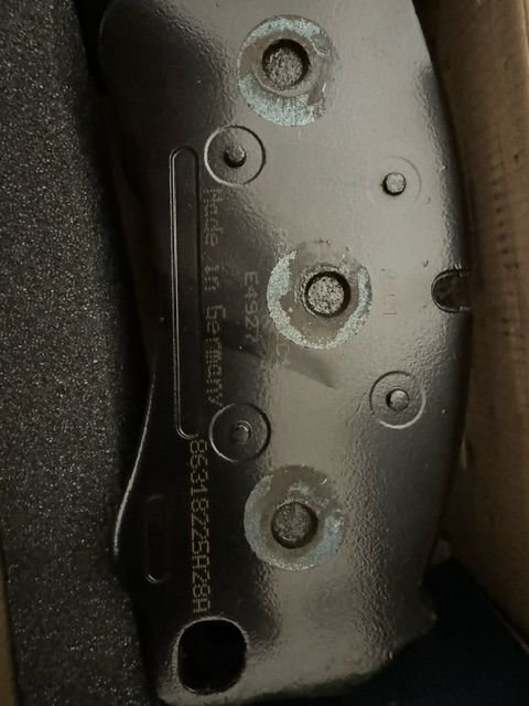 Brakes - (Basically New) Porsche PCCB Pagid Brake Pads 4927 & 4925 991 GT2/3/RS Turbo 981+GT4 - Used - 2014 to 2019 Porsche GT3 - Denver, CO 80206, United States