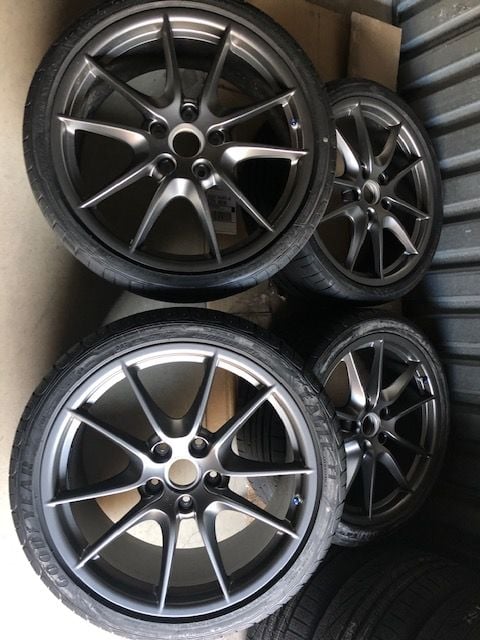 wheels porsche cayman tires platinum satin gts tpm oem rennlist sold