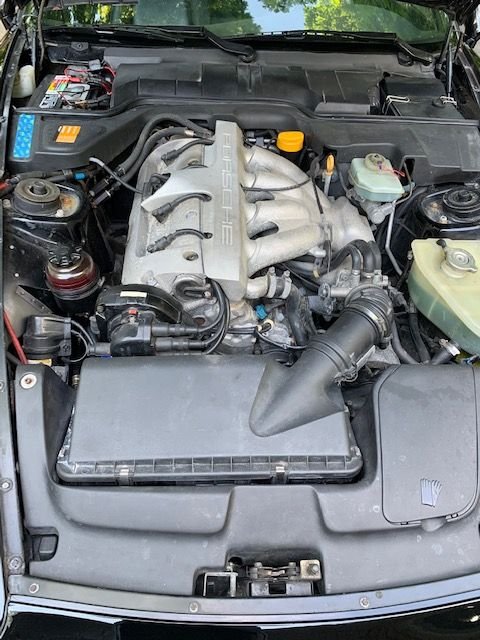 1992 Porsche 968 - 1992 Porsche 968 Cabriolet Triple Black - Used - VIN WP0CA2965NS840087 - 119,000 Miles - 4 cyl - 2WD - Manual - Convertible - Black - East Dundee, IL 60118, United States
