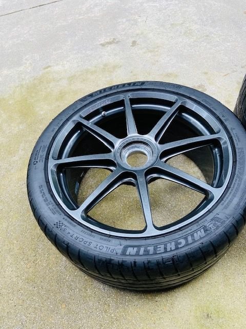 Wheels and Tires/Axles - 19 inch Forgeline GE1R Wheels with Michelin Pilot Sport 4s 325/30 ZR 19 - Used - 2014 to 2019 Porsche GT3 - Atlanta, GA 30339, United States