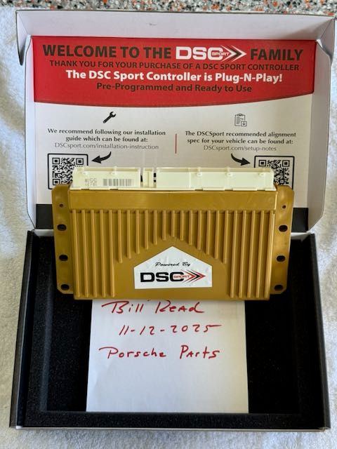 2017 Porsche 911 - DSC Sport V3 Dynamic Suspension Controller - Accessories - $1,000 - Tampa, FL 34208, United States