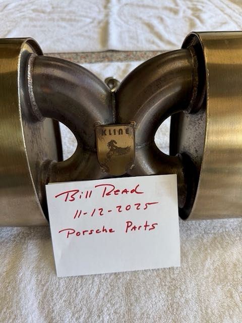 2017 Porsche 911 - Kline SS Exhaust & Catless Pipes - Accessories - $2,500 - Tampa, FL 34208, United States