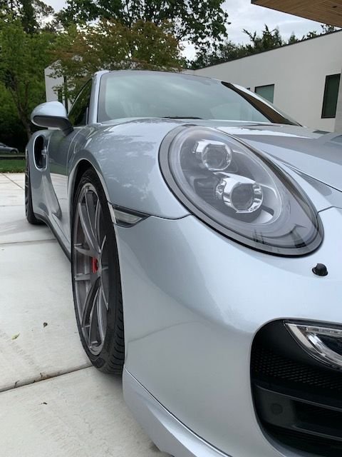 2014 Porsche 911 - 2014 911 Turbo-Rhodium Silver, 20k miles, - Used - VIN WP0AD2A90ES166712 - 20,600 Miles - 6 cyl - AWD - Automatic - Coupe - Silver - Walnut Creek, CA 94598, United States