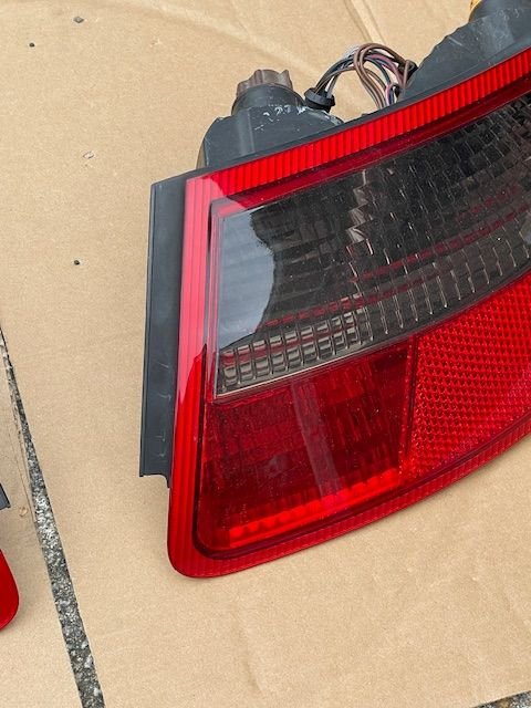 Exterior Body Parts - 997.1 Turbo Rear Bumper and Tail Lights - Used - 2007 to 2009 Porsche 911 - Charlotte, NC 28105, United States