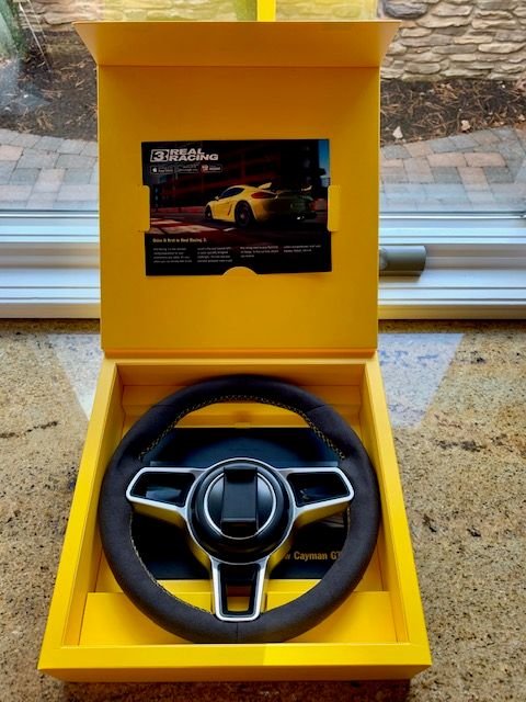 Miscellaneous - Cayman GT4 Limited Edition Promo Steering Wheel gift - New - 2016 to 2017 Porsche Cayman GT4 - Millville, NJ 08332, United States