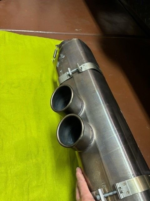 Engine - Exhaust - 997 GT3 M&M Exhaust For Sale - Used - 2004 to 2011 Porsche GT3 - Gilbert, AZ 85234, United States