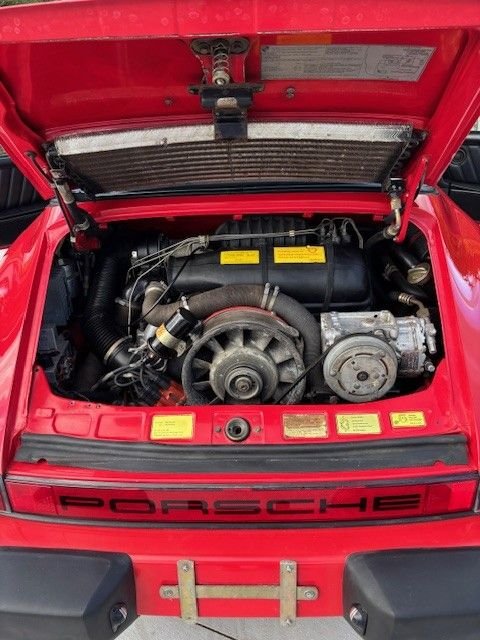 1983 Porsche 911 - 1983 Porsche 911 SC Targa - Used - VIN WP0EA091405161184 - 64,419 Miles - 6 cyl - 2WD - Manual - Coupe - Red - Palm City, FL 34990, United States