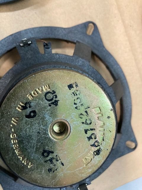 Audio Video/Electronics - Porsche Carrera front Speaker Grills, OEM, like new, in boxes - Used - 1980 to 1989 Porsche 911 - Santa Rosa Beach, FL 32459, United States