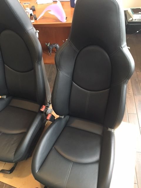 Interior/Upholstery - Porsche sports seats for 997/987 hardback and leather - Used - 2006 to 2012 Porsche 911 - 2006 to 2012 Porsche Cayman - Ashburn, VA 20147, United States