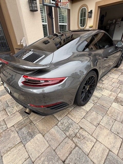 2018 Porsche 911 - 2018 Porsche 911 Turbo S, Agate Grey, Fantastic condition - Used - VIN WP0AD2A9XJS156246 - 24,665 Miles - 6 cyl - AWD - Automatic - Coupe - Gray - First Coast, FL 32259, United States