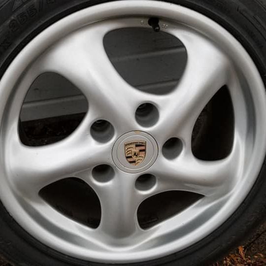 Wheels and Tires/Axles - Porsche 17" Wheels For Sale (996) - Used - 1997 to 2006 Porsche 911 - West Bend, WI 53095, United States