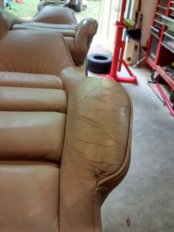 How I recolored (or re-dyed) my leather seats - Rennlist - Porsche