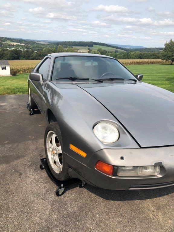 Miscellaneous - 1989 Porsche 928 Parts Car Stone Gray Metallic - Used - 1987 to 1991 Porsche 928 - Red Lion, PA 17356, United States