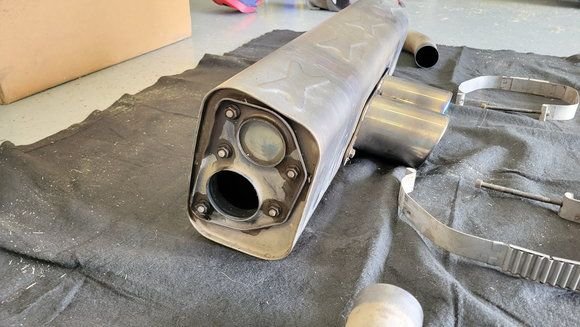 Engine - Exhaust - FS: Akrapovic GT3 Race Line Titanium Exhaust System - Used - 2014 to 2019 Porsche 911 - San Francisco, CA 94122, United States
