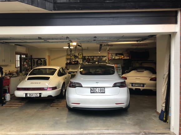 Love my 964 and Tesla. A lot more economical to own them in their original form. 