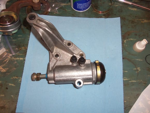 Reassembled tensioner, ready to install.