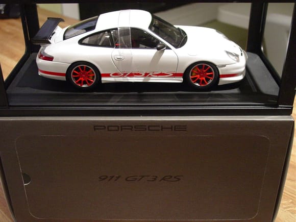 1/18 996 GT3 RS Dealer Box Red Livery - $150