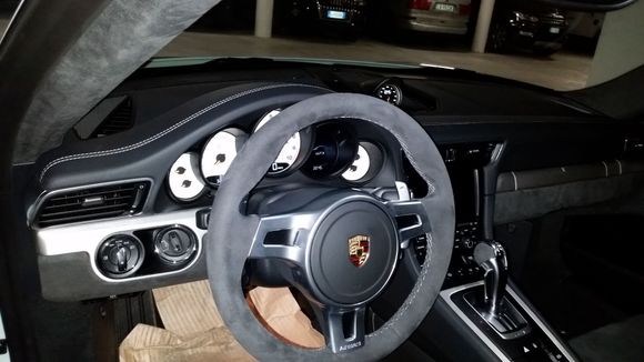 Extended Leather and White details