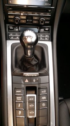 Shifter Installed