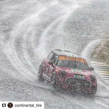 My friend and client Derek Jones at VIR in the Conti race at T15!