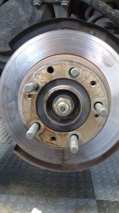 Drivers side